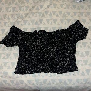 Off-The-Shoulder Boutique Top